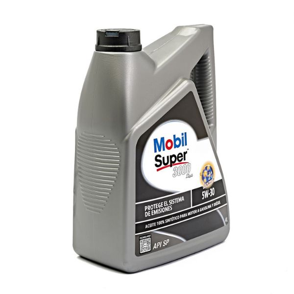 Aceite Motor Marca MOBIL SUPER 3000 5W30 - Imagen 2