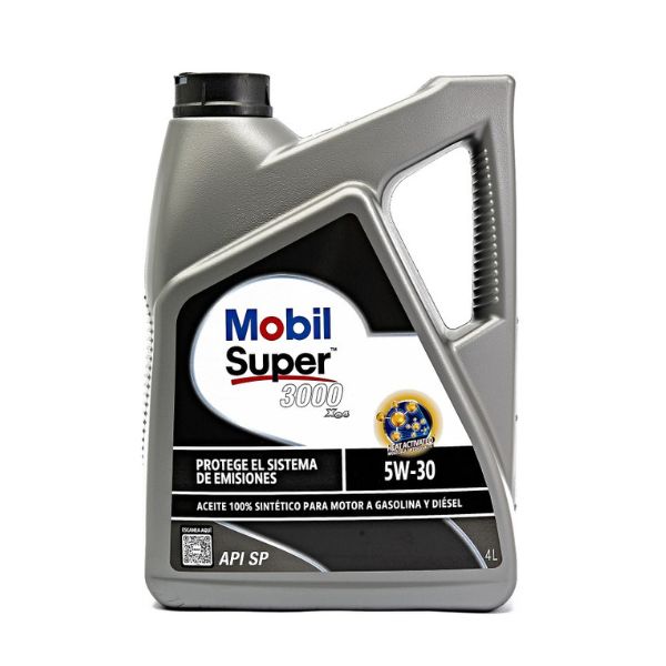 Aceite Motor Marca MOBIL SUPER 3000 5W30