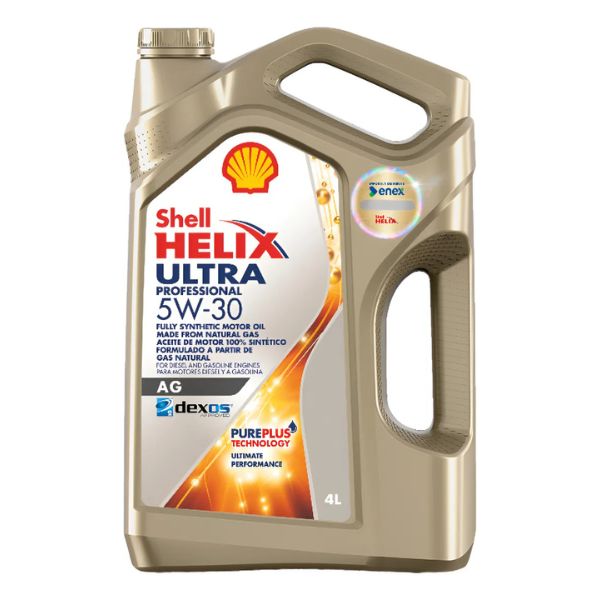 Aceite Motor Marca SHELL HELIX ULTRA 5W30