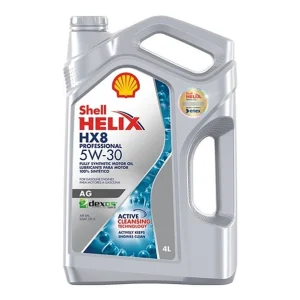 Aceite Motor SHELL HELIX HX8 5W30 4lt 100% Sintético