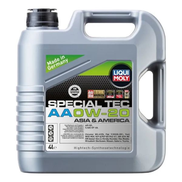 Aceite Motor Marca LIQUIMOLY AA 0W20
