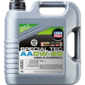 Aceite Motor LIQUIMOLY AA 0W20 4lt Asia & América