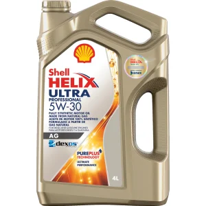 Aceite Motor SHELL HELIX ULTRA 5W30 4lt 100% Sintético