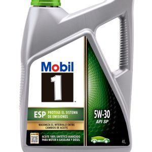 Aceite Motor MOBIL ONE API-SQ 5W30 4lt 100% Sintético