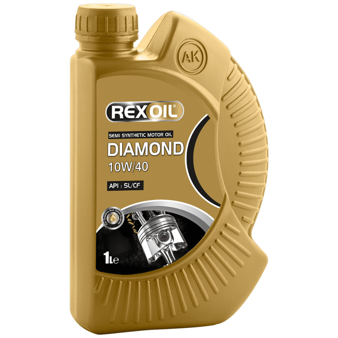 Aceite Motor Marca REXOIL DIAMOND 10W40