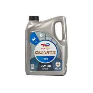 Aceite Motor TOTAL QUARTZ 10W40 4lt Tecnología Sintética