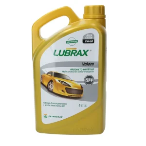 Aceite Motor LUBRAX 5W30 4lt 100% Sintético