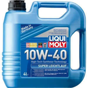 Aceite Motor LIQUIMOLY 10W40 4lt 100% Sintético